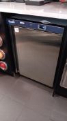 Prodis HC202RSS stainless steel single door undercounter refrigerator Serial number
