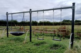 Proludic 223-0402 swing set, as per photograph, Viewing Strongly Recommended, Purchasers