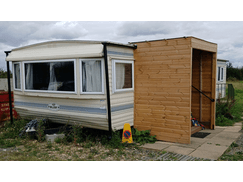 Temporary Accommodation to include Belvoir Barns Triple Field Shelter and Willerby Granada Static Caravan (no VAT on the hammer price)
