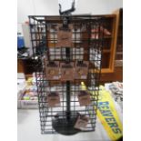 Various giftware including zodiac necklaces, enamel badges, acrylic earrings etc