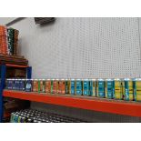 Shelf of Hopfrog Hornsea IPA, Pale Ale, Pilsner, Hazy IPA & Stout