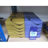 20x Hornsea Pottery Small Dishes (10x Purple/10x Chartruse)