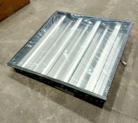 13 x Various LED ceiling tile lights