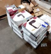 7 x Ansell lighting lynx LED wall lights