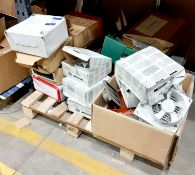 Quantity of various extractor fans, drying room circulator, down flow fan