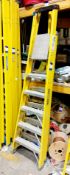 2 x Various stepladders
