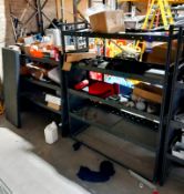 Heavy duty van shelving unit (1350x1700x500) requires star allen key to dismantle – Delayed