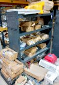 Heavy duty van shelving unit (1350x1700x500) requires star allen key to dismantle – Delayed