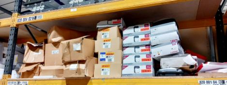 Large quantity of various lighting to include Ansell emergency LED’s and various retail lighting