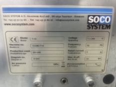 SOCO Top only Box taper. 900x850x1750. 2017