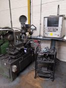 Erfurt SWP080 3202-0 CNC adapted disc grinder with Engelhardt control panel