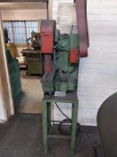 Coventry abrasives vertical linisher
