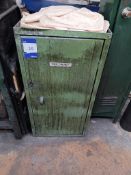 Engineers tool cabinet and locker (contents included)