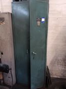 Engineers supply cabinet and contents