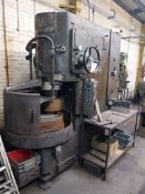 Lumsden 90ml/21/10485 segmental grinder 24” round table including engineer worktable