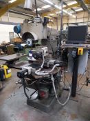 CNC disc cutter grinder (modified Armadale) to include Brunner machine tool NCW300 CMC remote