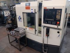 First MCV-30- 3 axis CNC vertical machining centre with Anilam 6000i control panel Machine weight