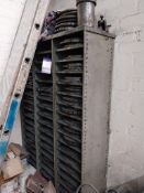 Engineers racking including large quantity of various sized indexing plates with various numbers