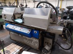 Jones & Shipman 1300EX micro processor controlled cylindrical grinding machine Serial number