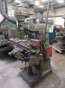 Bridgeport 1180 milling machine
