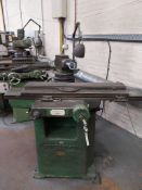 Cincinnati 3005 No2 cutter grinder C4509-32 bed length 990mm x 130mm