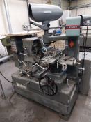 Wickman 1264 optical profile grinder 732538, Wickman machine No. 0589 with Acu-Rite III digital