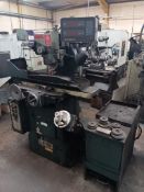 Jones & Shipman 540P surface grinder with magnetic base and Acurite III control panel Serial