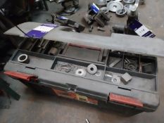 Engineers’ toolbox with quantity of tooling