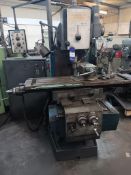 Parkson M1200 Series Universal milling machine table size 1250mm x 330mm with vice