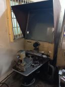 Baty R300 projector 30”