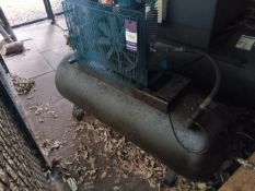 Compair Easyair E30 300litre receiver mounted compressor