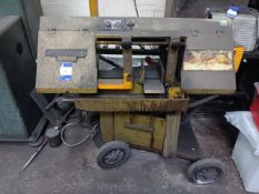 Startrite H175W mobile horizontal band saw