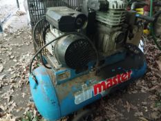 Airmaster Tiger 10/65 receiver mounted compressor 240v