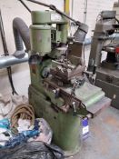 Dormer Model 53 universal form and cutter grinder Serial number FG73, Works no. 731/F020, Machine