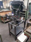 Corisma CM20 drilling and milling machine Mfr date 1998 March