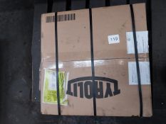 Tryolit 400mm x 40mm x 127mm straight grinding wheel (92A 602 15A 3217/50 Part No)