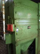 DCE Unimaster dust harvester