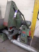 Key-Way 1395 vertical belt sander