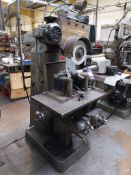 CNC disc cutter grinder (modified Armadale) to include grinding jig, control computer & monitor