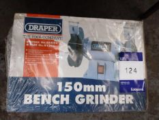 Draper 150mm bench grinder (G150C)