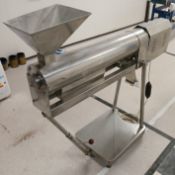 Unbadged Stainless Steel Capsule Polisher