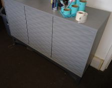 Contemporary 3 Door Sideboard