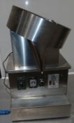 Unbadged Stainless Steel Capsule Counter