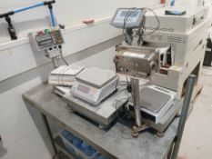 6 x Assorted Digital Scales