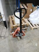 Chadwick 2500KG Hand Hydraulic Pallet Truck