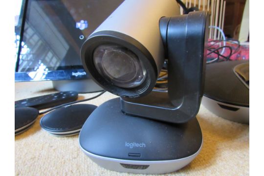 Logitech Group Video conferencing system including pan and tilt camera - Image 1 of 8