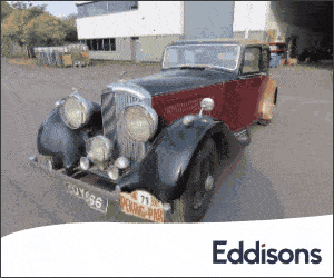 Bentley Derby 4.5L 1939, Peking Paris contestant, Restoration project