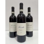 3x Bottles of Italian Red Wine 14% 75cl