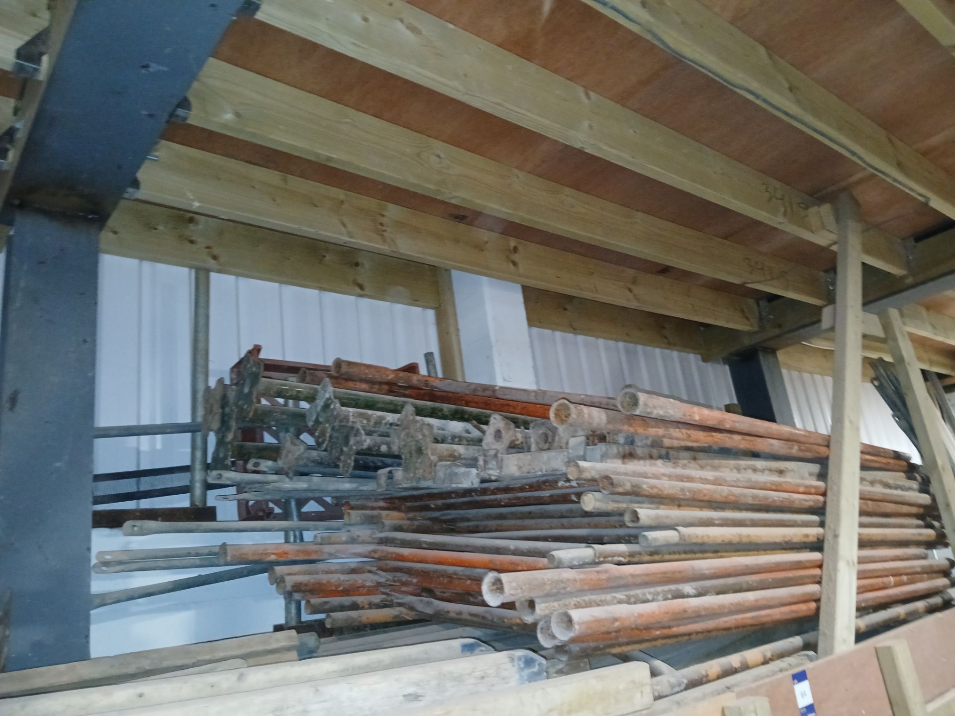 Quantity of acrow props & trestles to shelf - Image 2 of 2