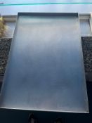 4 x Stainless steel 18 x 30” baking trays